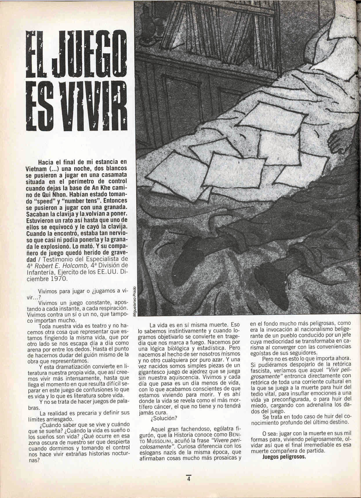 Cimoc Especial Juegos Peligrosos Nº8 page 4 full