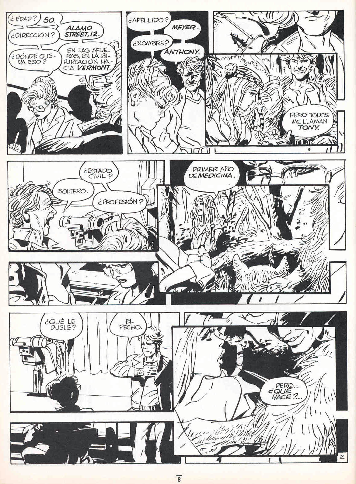 Cimoc Especial Juegos Peligrosos Nº8 page 8 full