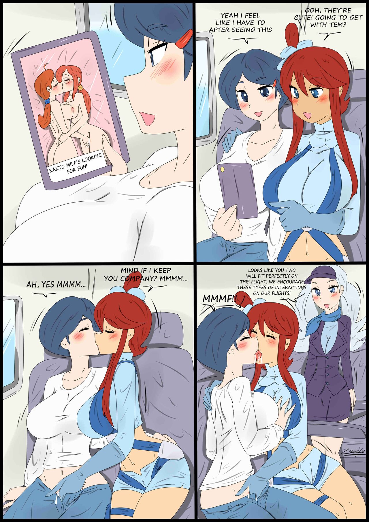 Pokemilfs Club page 7 full