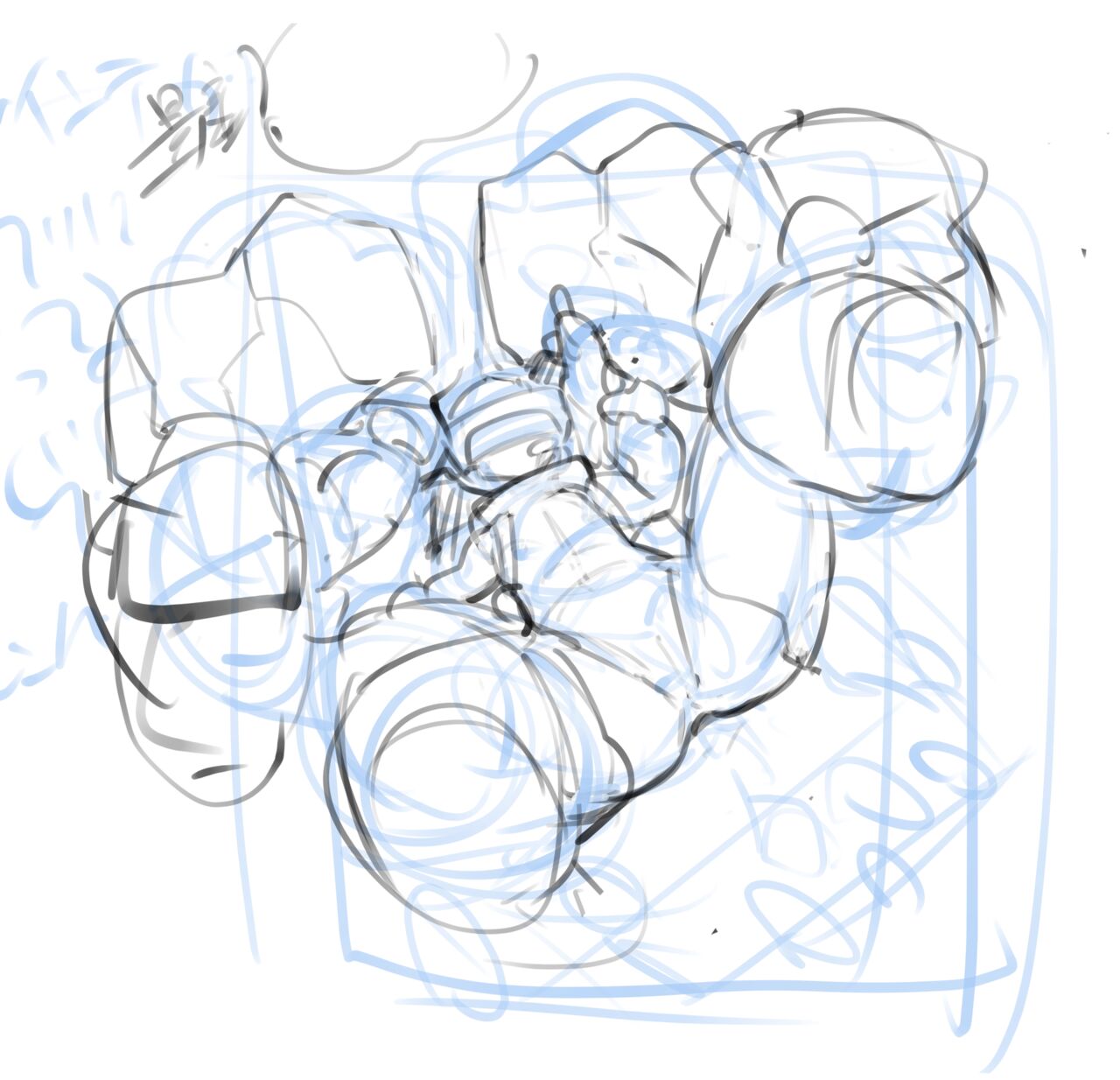- Sketches &amp; WIPs page 9 full