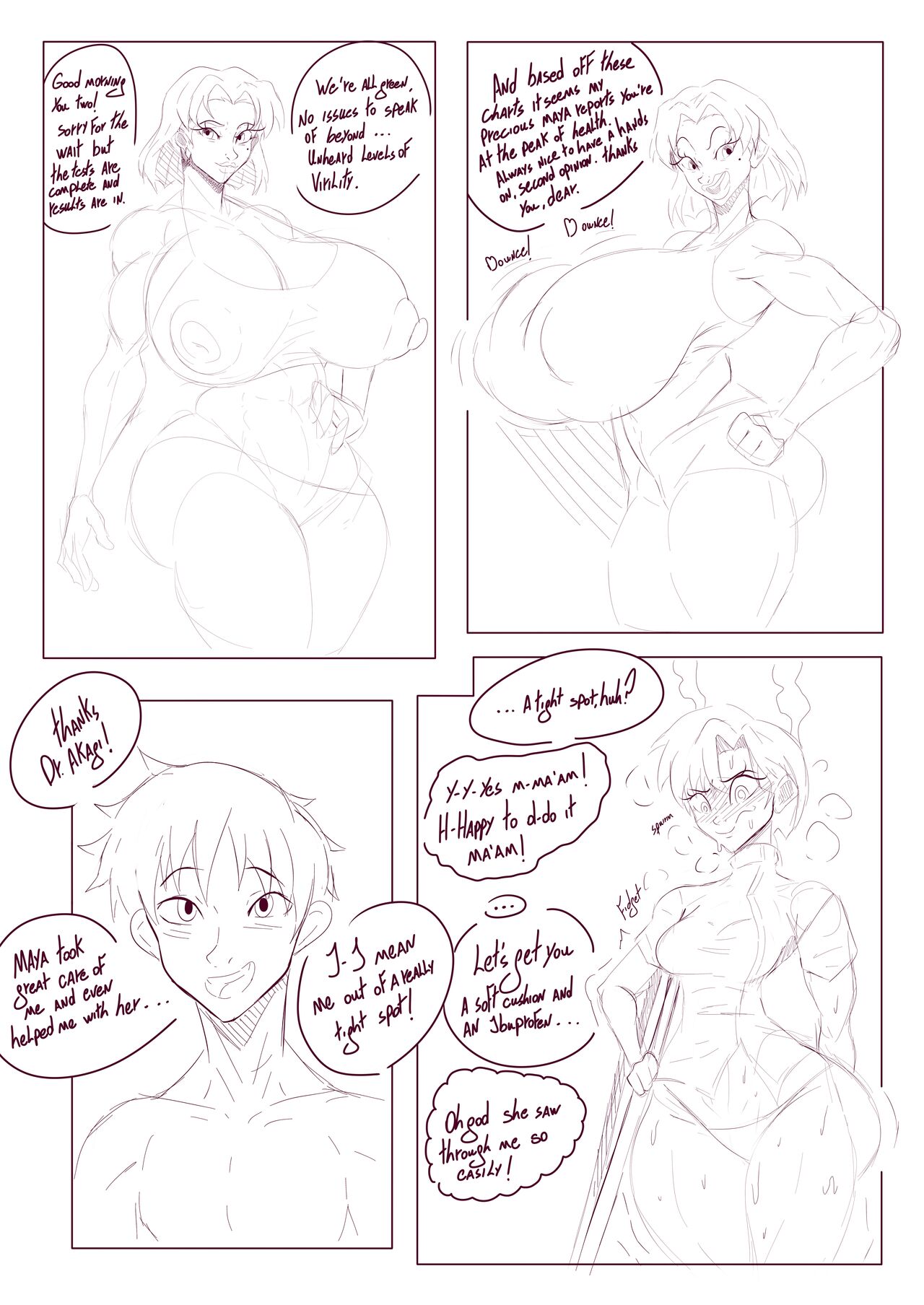 Backdoor Pilot: Maya emergency room page 10 full