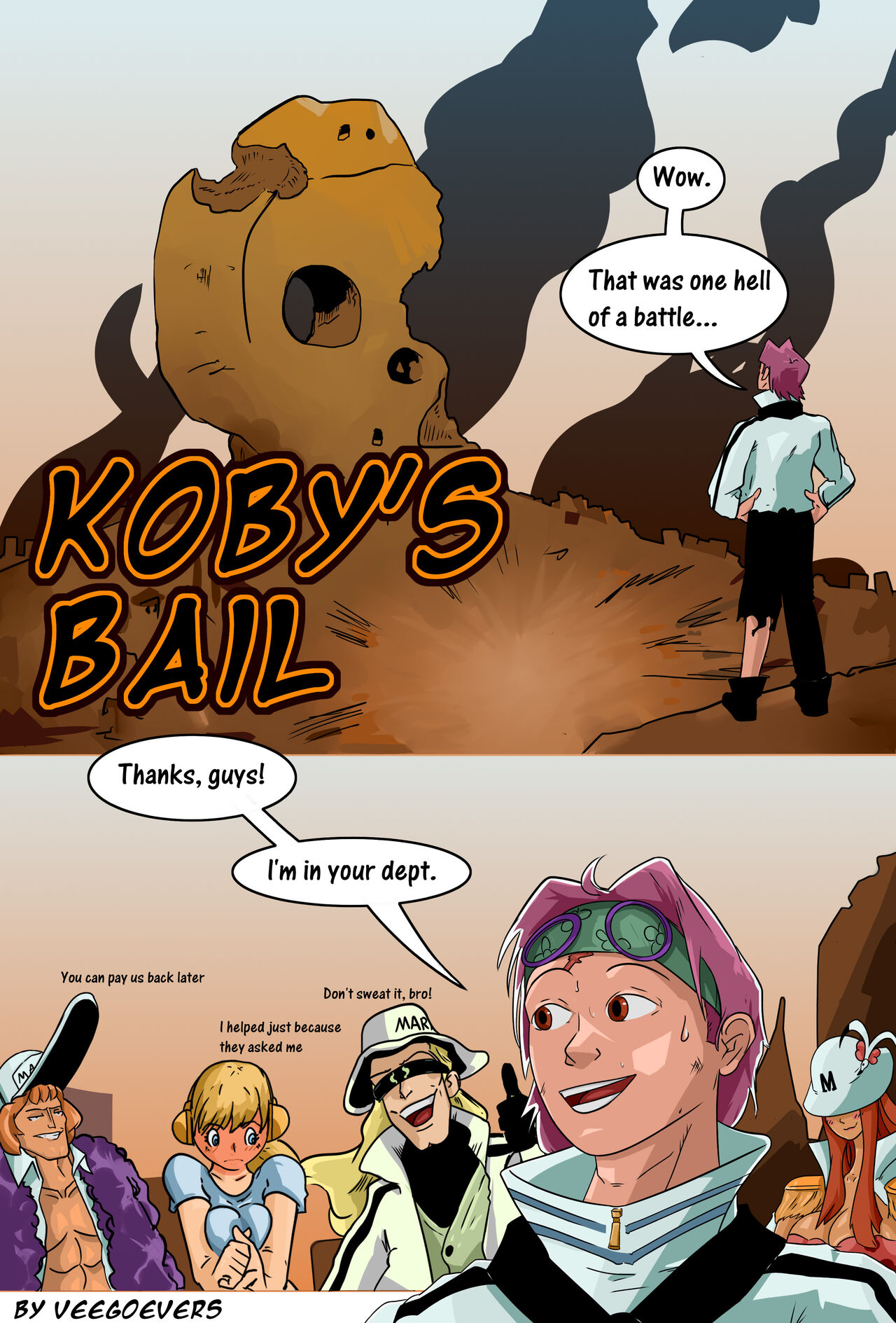 Koby's Bail page 1 full