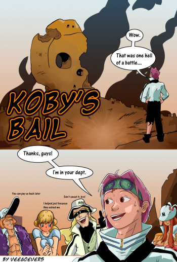 Koby's Bail cover