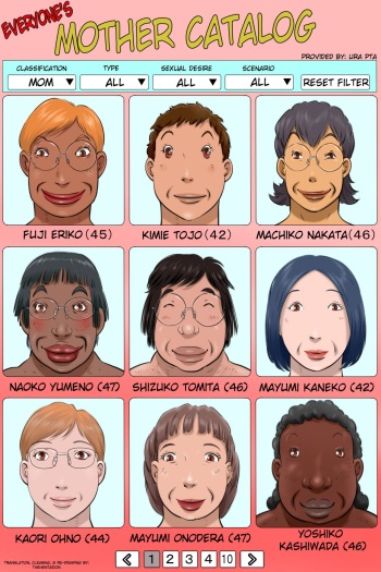 Minna no Okaa-san Catalog | Everyone's Mother Catalog cover