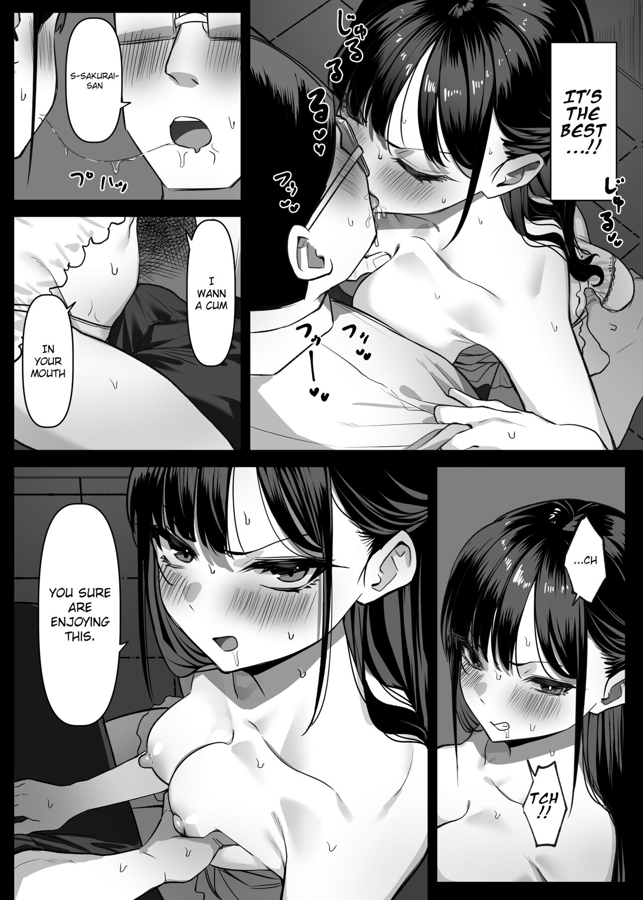 Ecchi na Omise ni Ittara, Mukashi no Doukyuusei ga Ita Hanashi | The story of how I visited a perverted shop, and my former classmate was there page 5 full