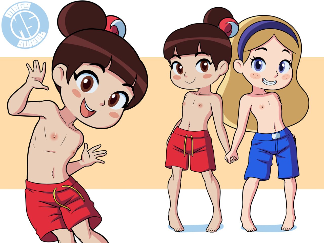 Luo Bao Bei and Faye Outfits page 3 full