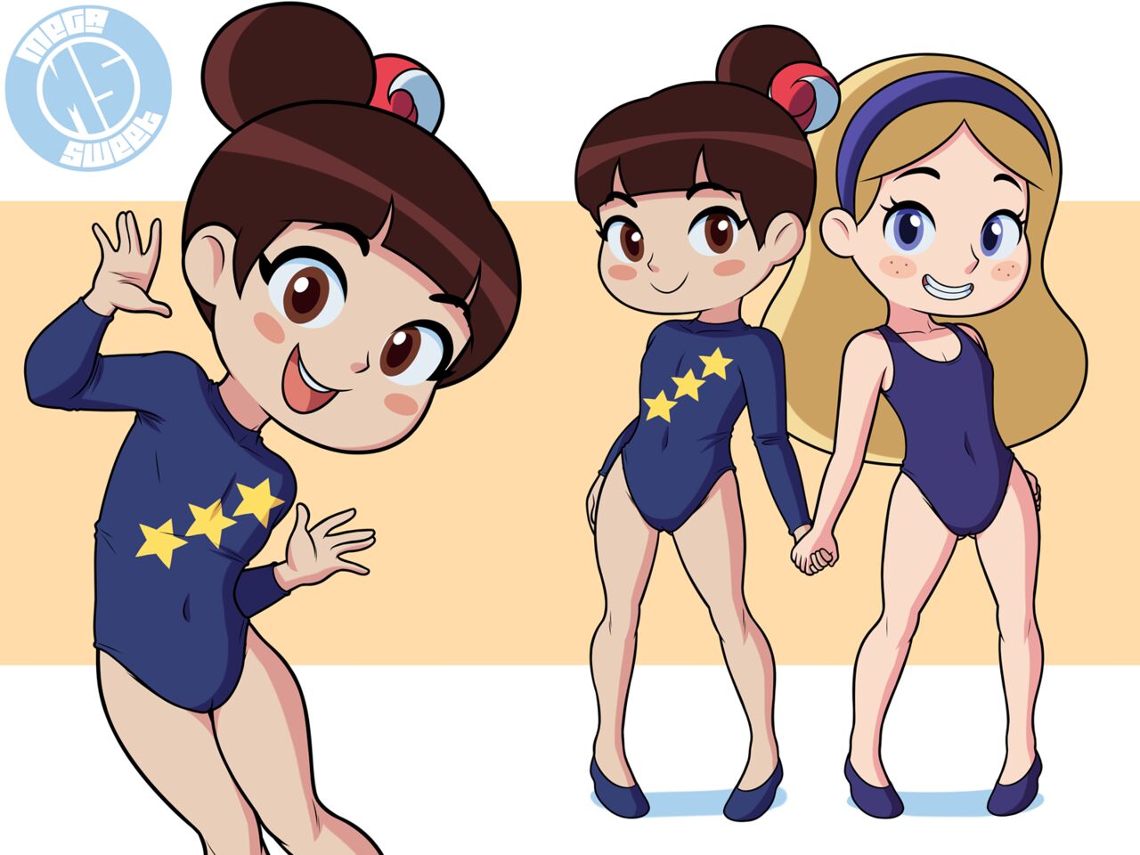 Luo Bao Bei and Faye Outfits page 5 full