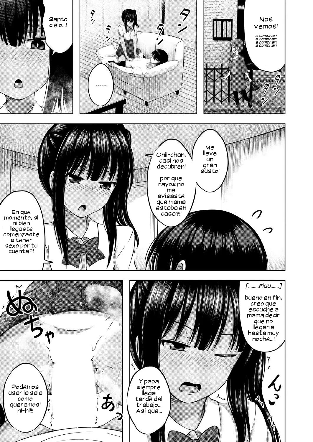 Imouto no Papa ni Narimashita <Kouhen> page 9 full