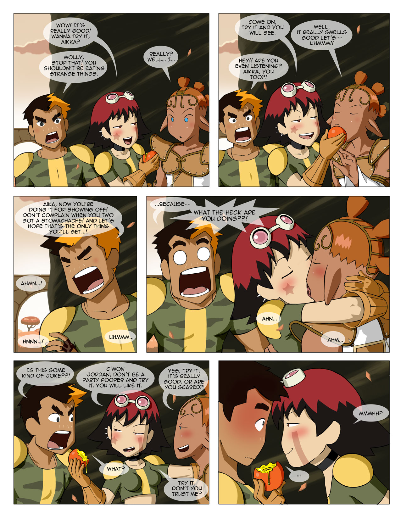 Forbidden Fruit page 3 full