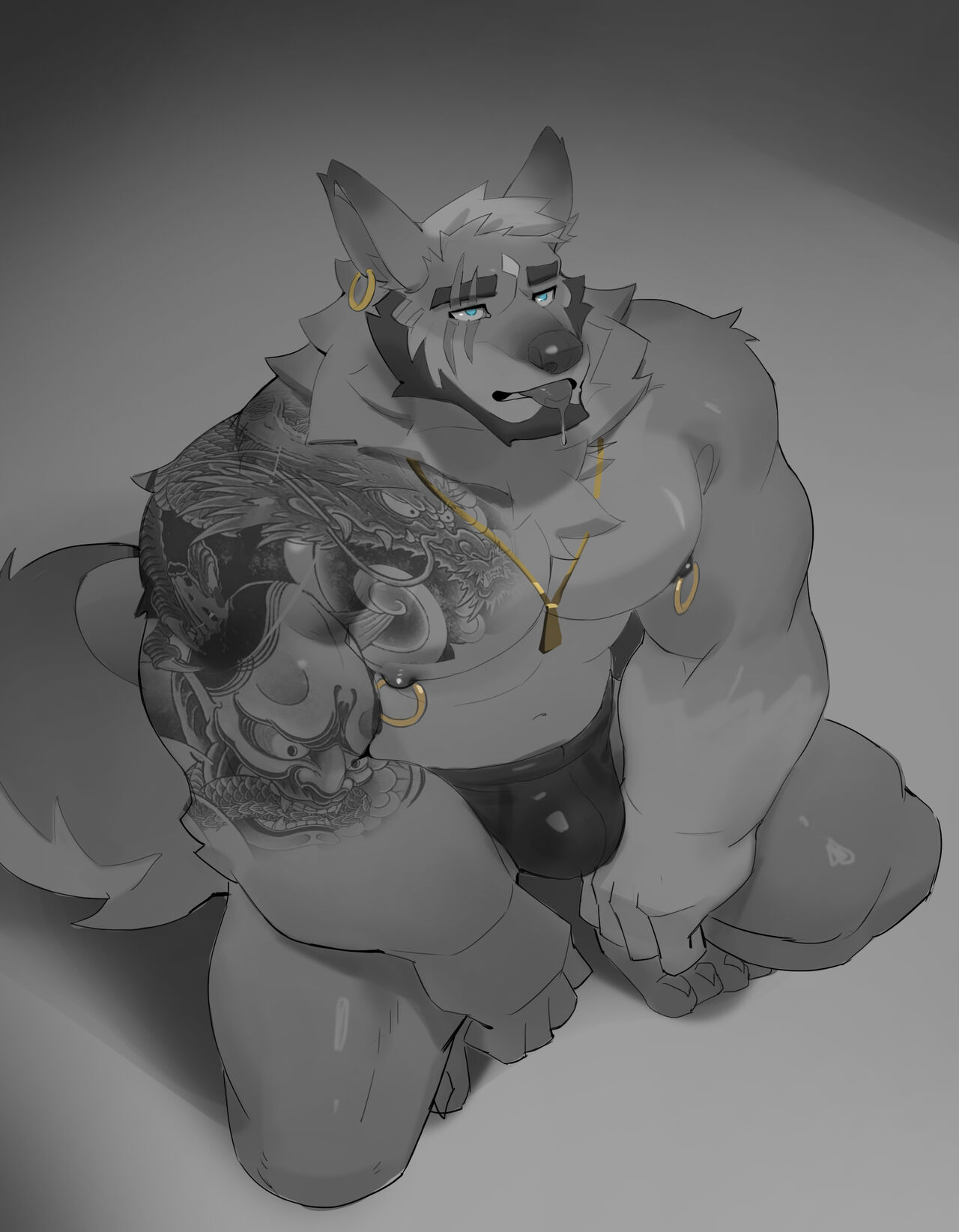 Wolf daddy jerk off page 1 full