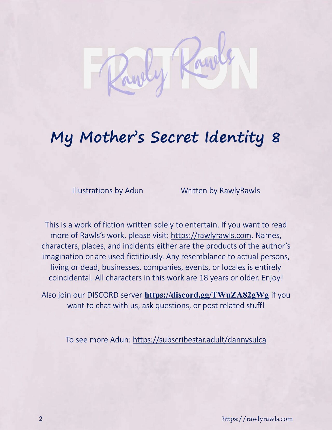 My Mother's Secret Identity  - 8 - english page 2 full