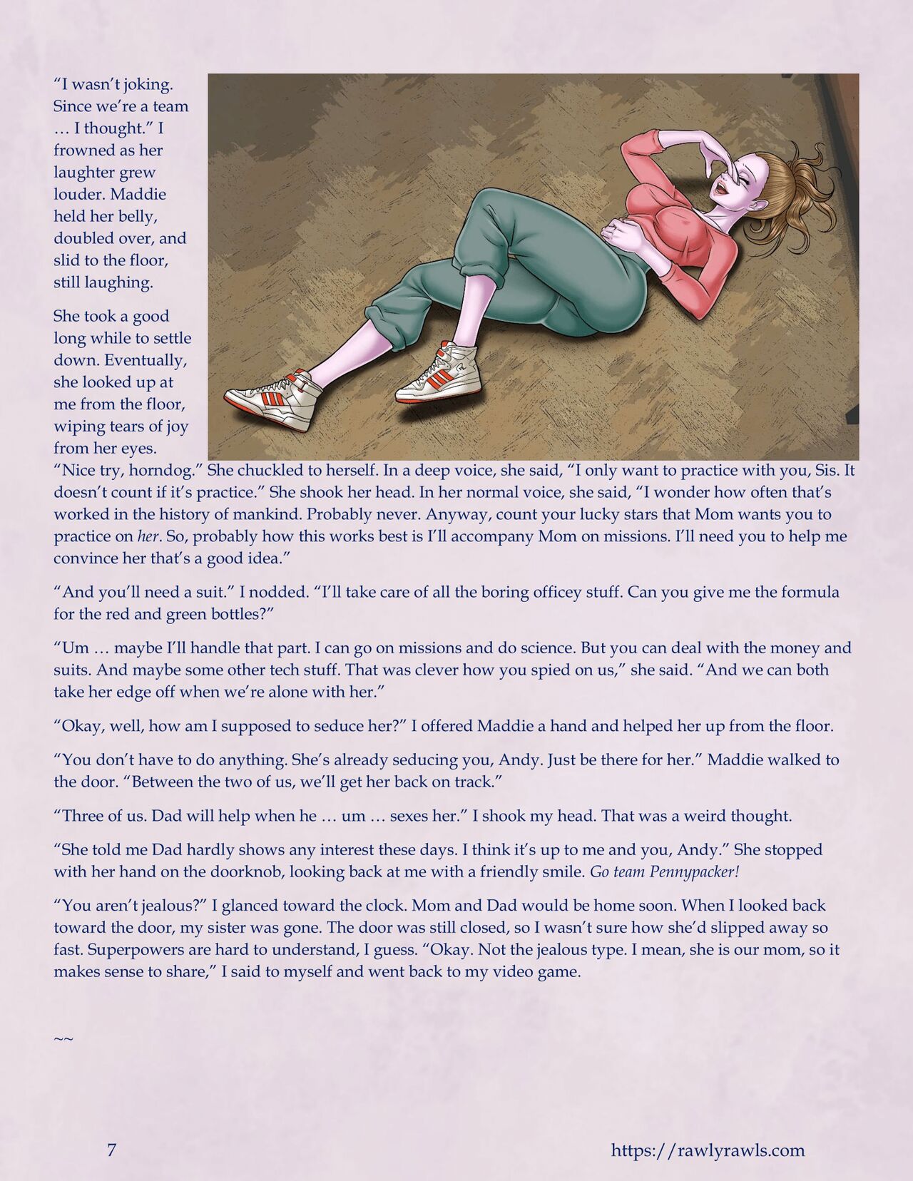 My Mother's Secret Identity  - 8 - english page 7 full