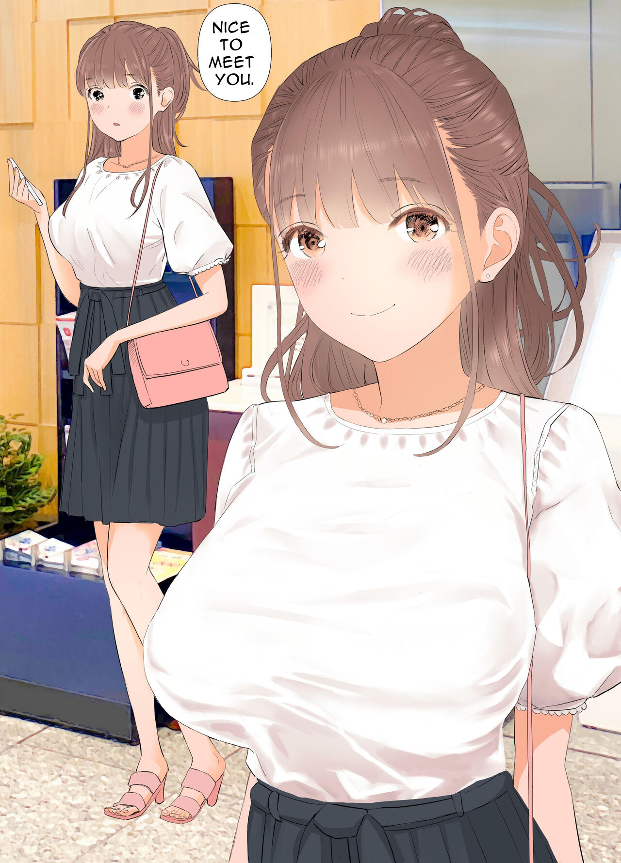 短小童貞パパがする容姿SテクS娘とのガチ恋貢ぎパパ活 page 2 full