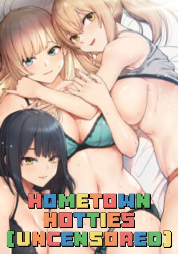 Hometown Hotties Uncensored cover