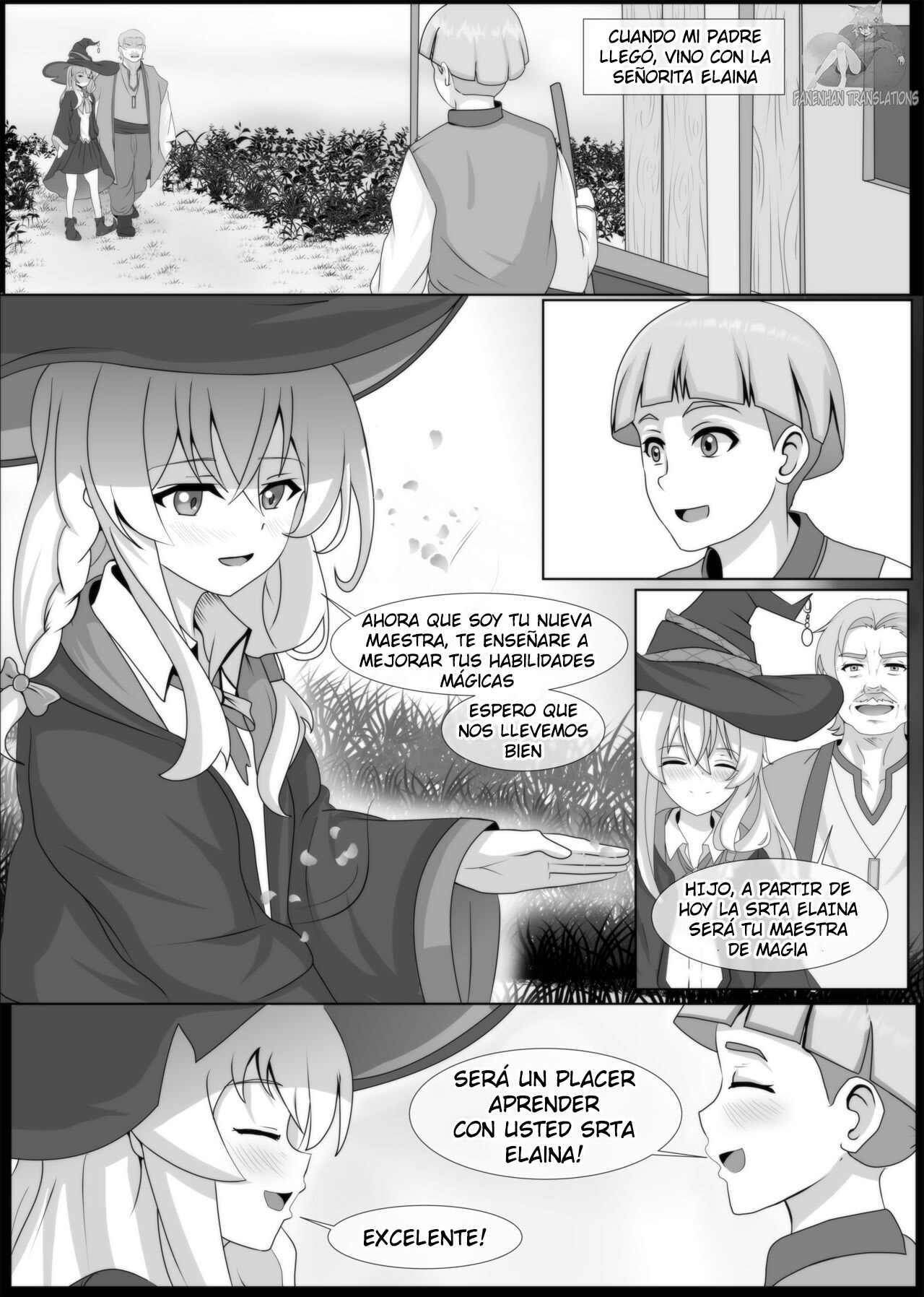 Elaina's Sex Ed Experience page 3 full