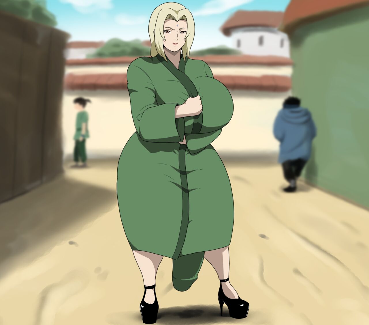 Hokage's Street Flashing page 1 full