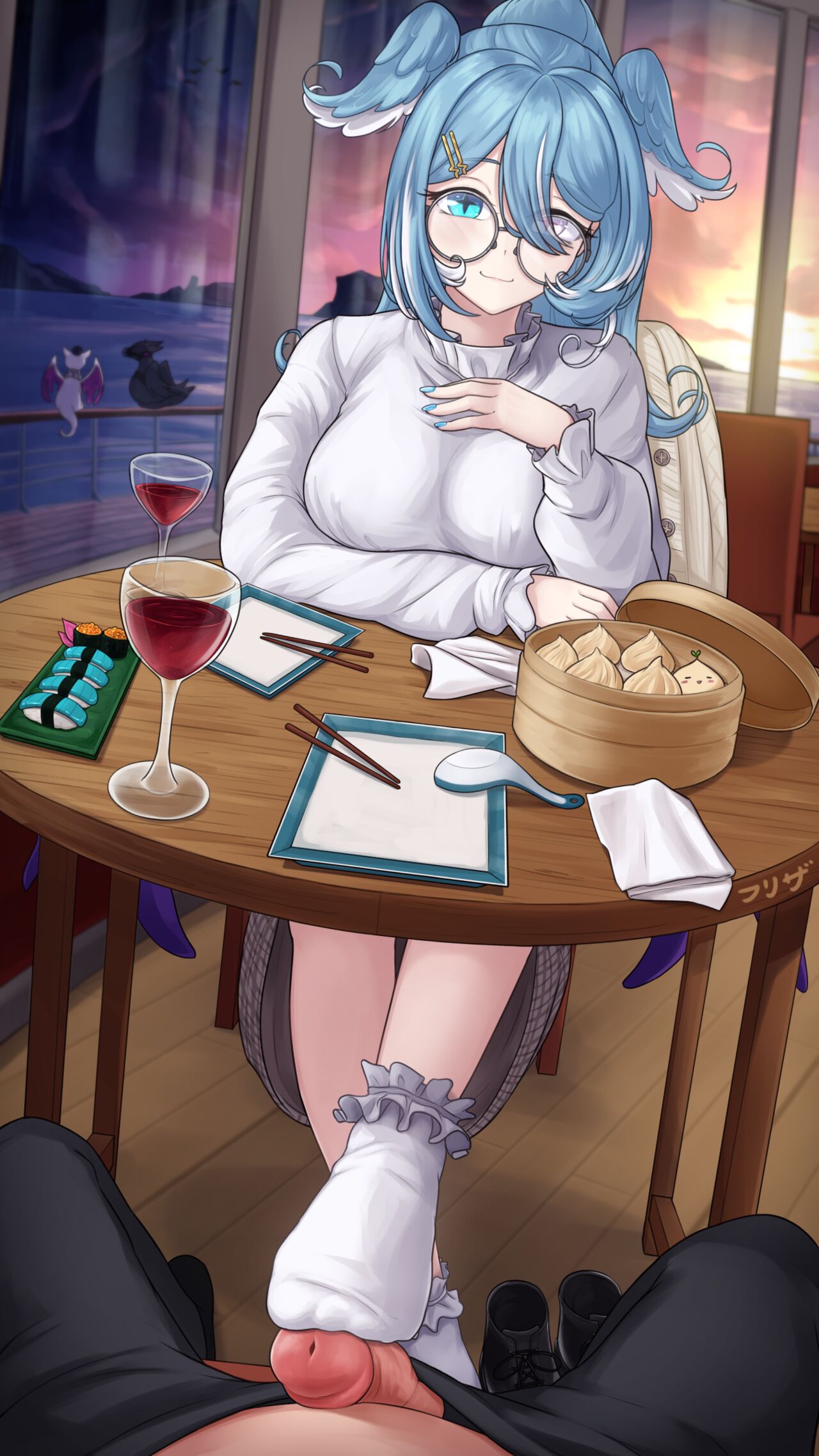 A Date with Elira Pendora page 2 full