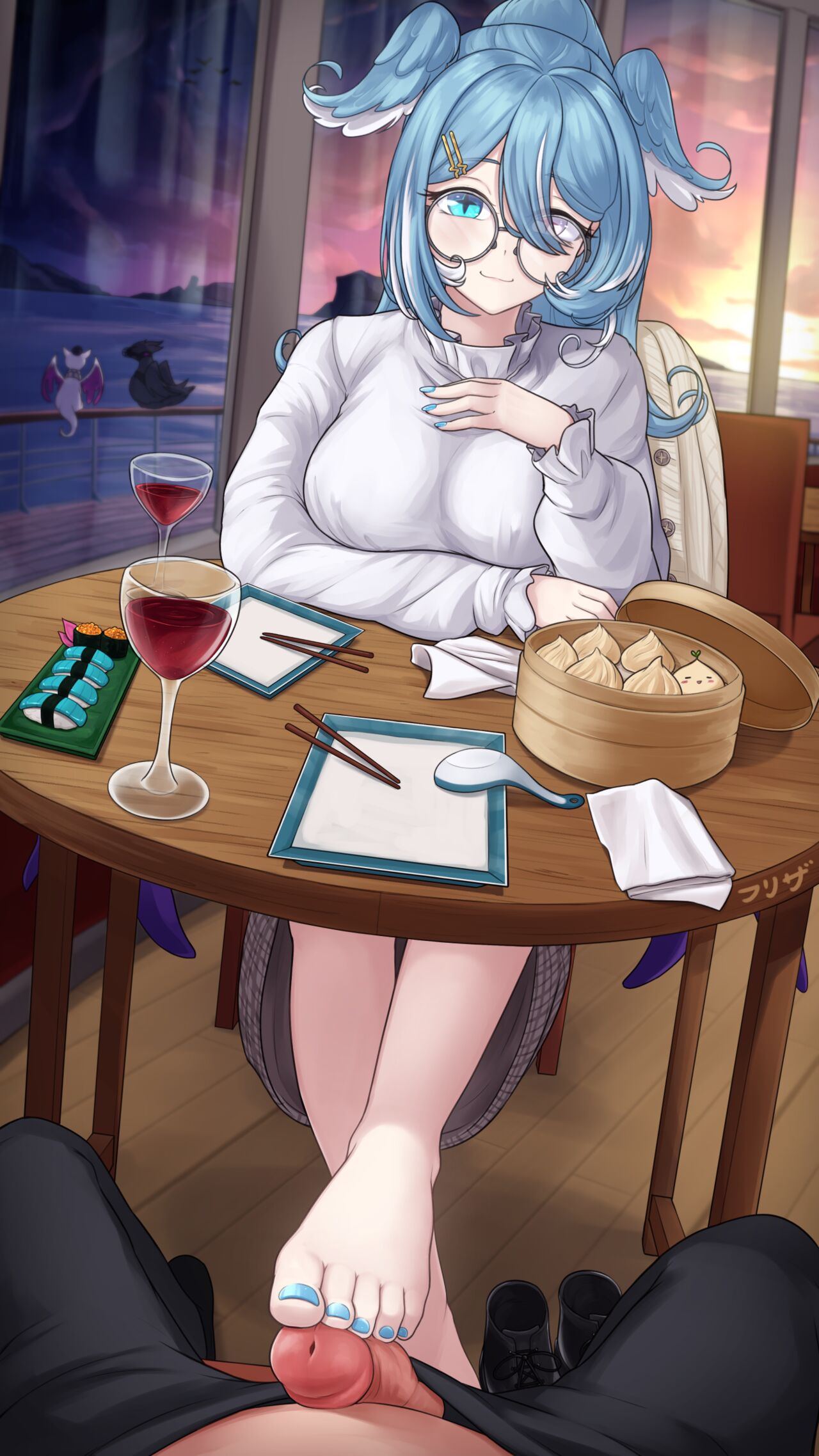 A Date with Elira Pendora page 4 full