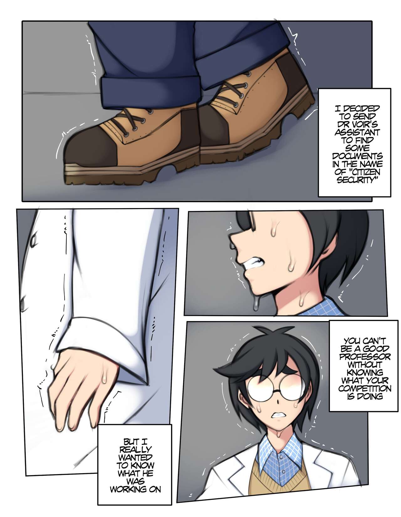 The Queen Of Breed page 3 full