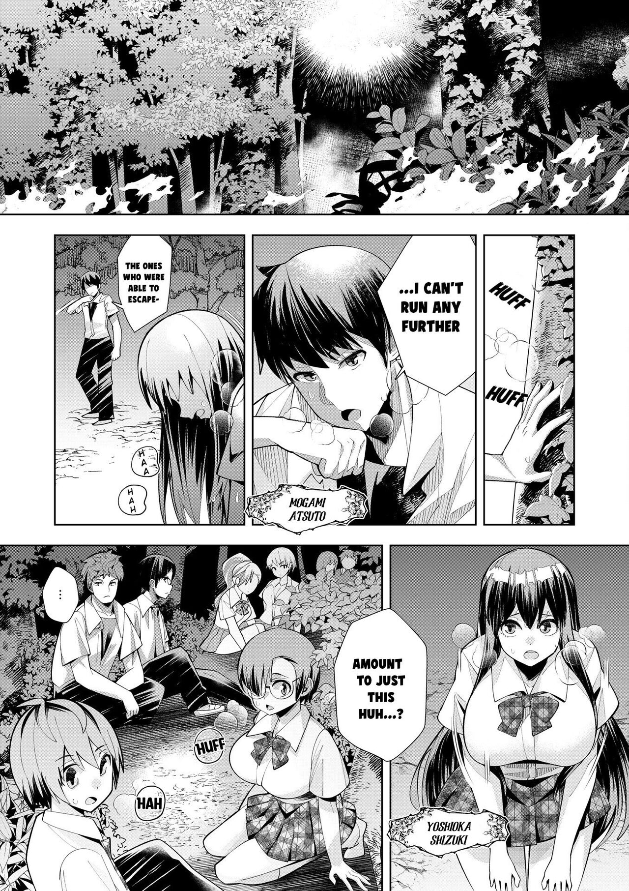 Youkoso Isekai e, Dewa Shinde Kudasai ch. 3 page 4 full