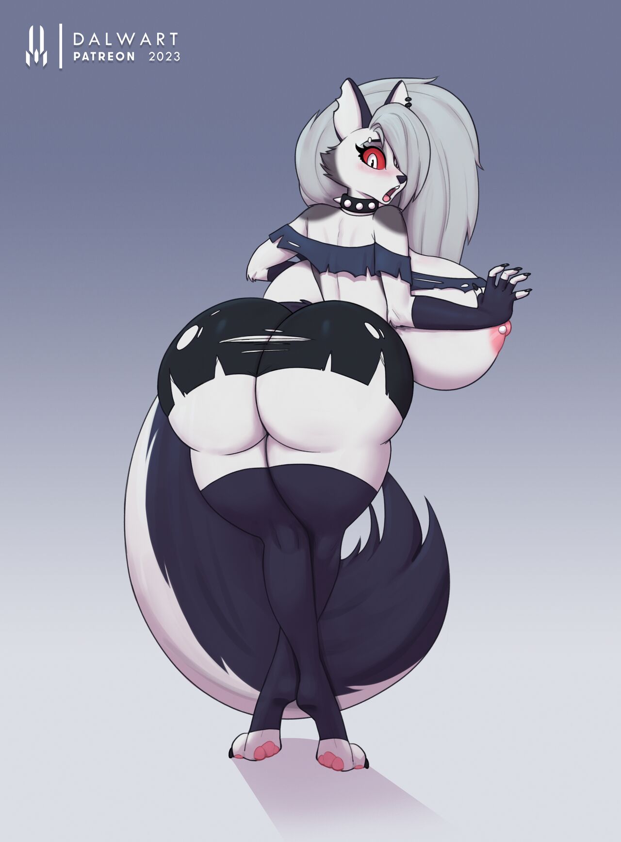 Loona's Butt &amp; Boobs Expansion page 5 full