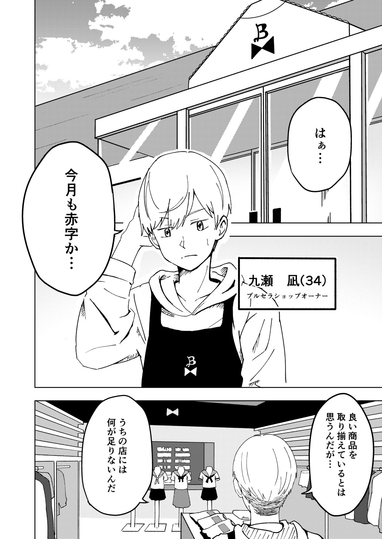 Kuze Nagi wa Burusera Shop no Owner de aru page 4 full