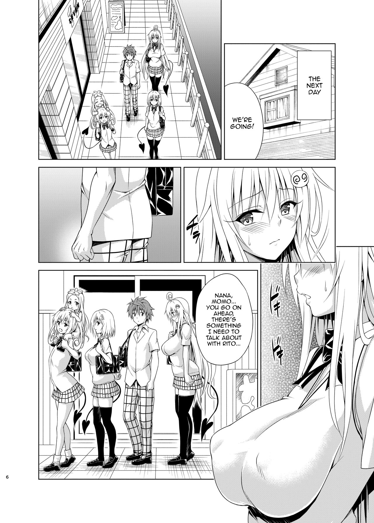 Mezase! Rakuen Keikaku RX Vol. 2 | Aim for it! Paradise Plan RX vol. 2 page 5 full