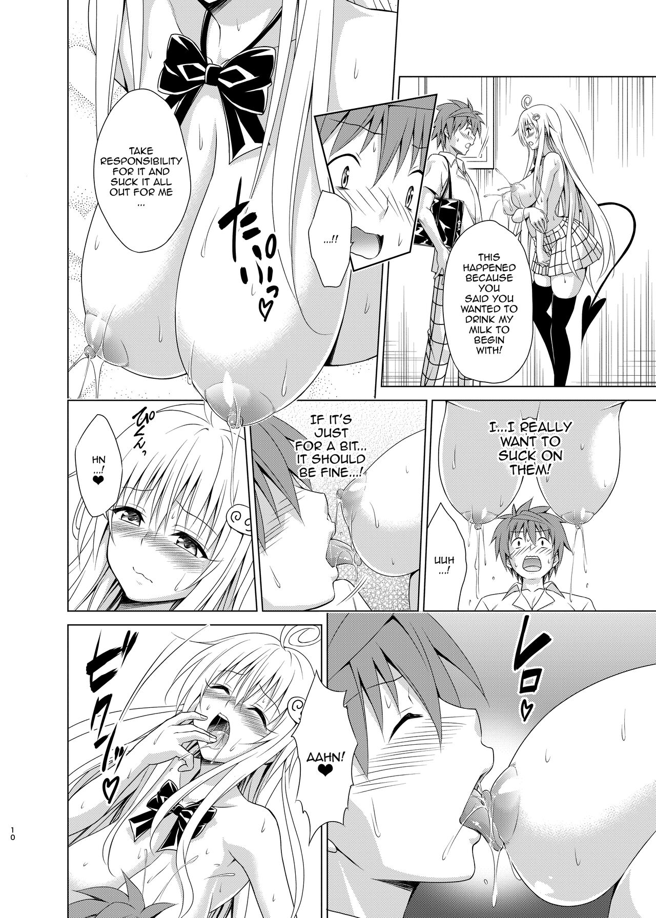 Mezase! Rakuen Keikaku RX Vol. 2 | Aim for it! Paradise Plan RX vol. 2 page 9 full