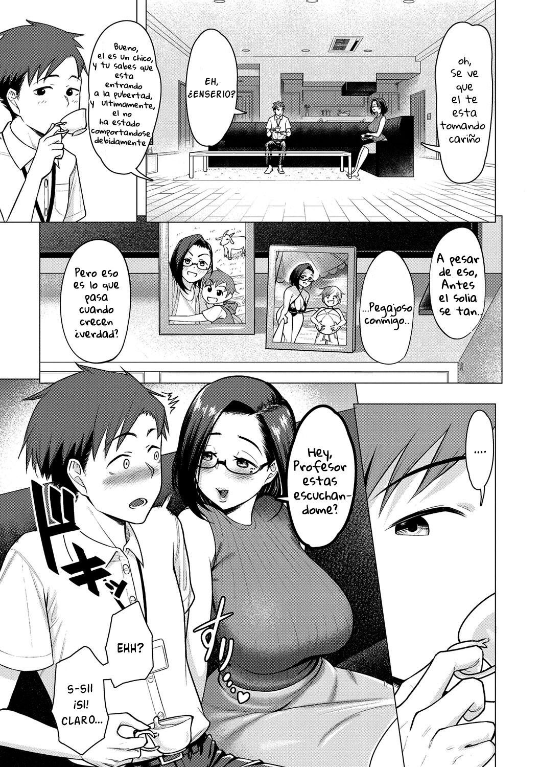Futari no Houkago  | Ellos luego de la sesion de estudio page 4 full