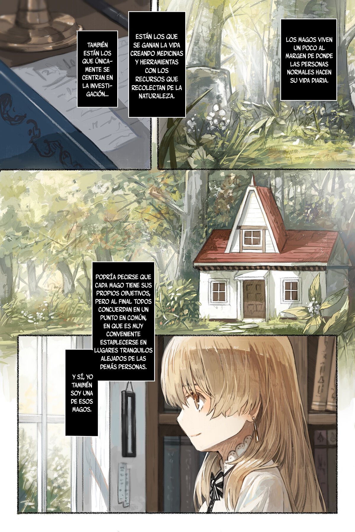 Tangled Shokushu no Hisomu Mori page 2 full