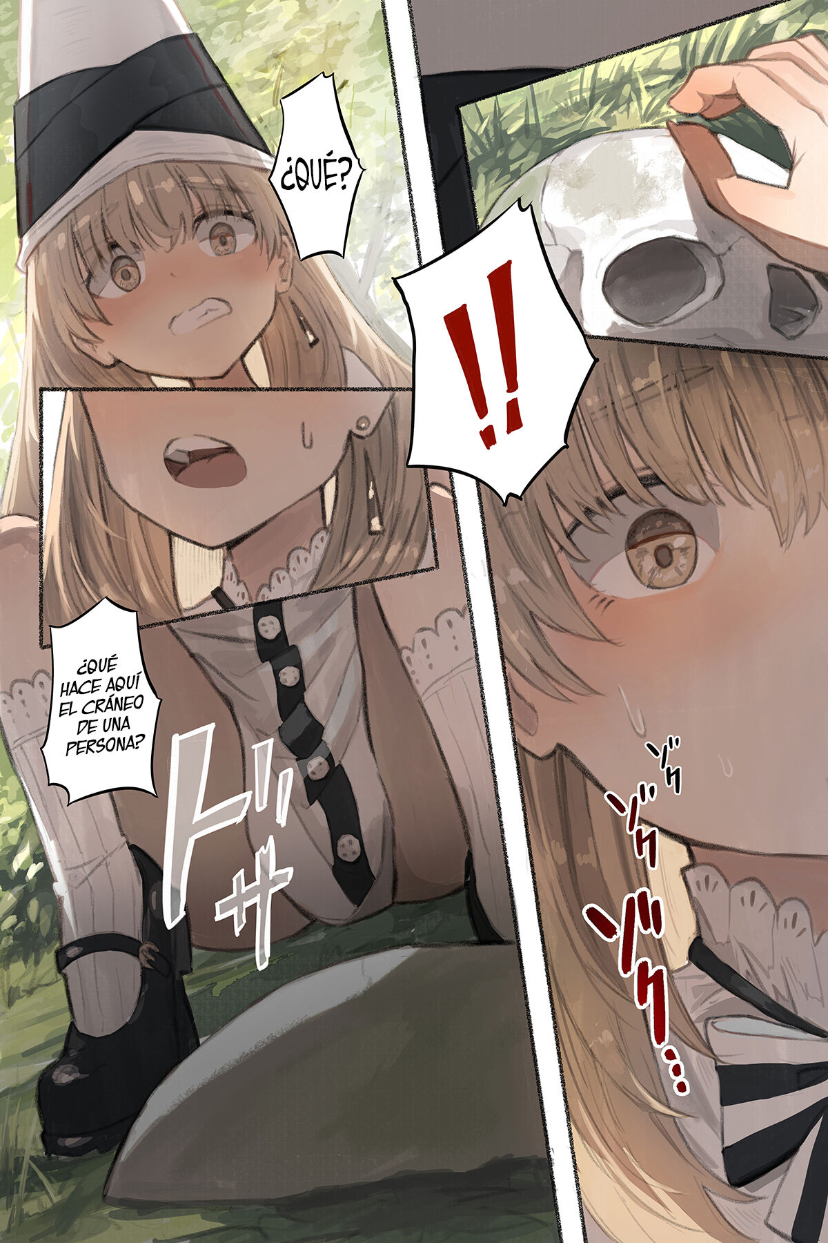 Tangled Shokushu no Hisomu Mori page 8 full