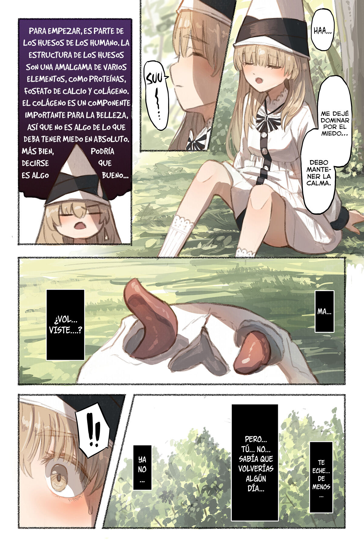 Tangled Shokushu no Hisomu Mori page 9 full