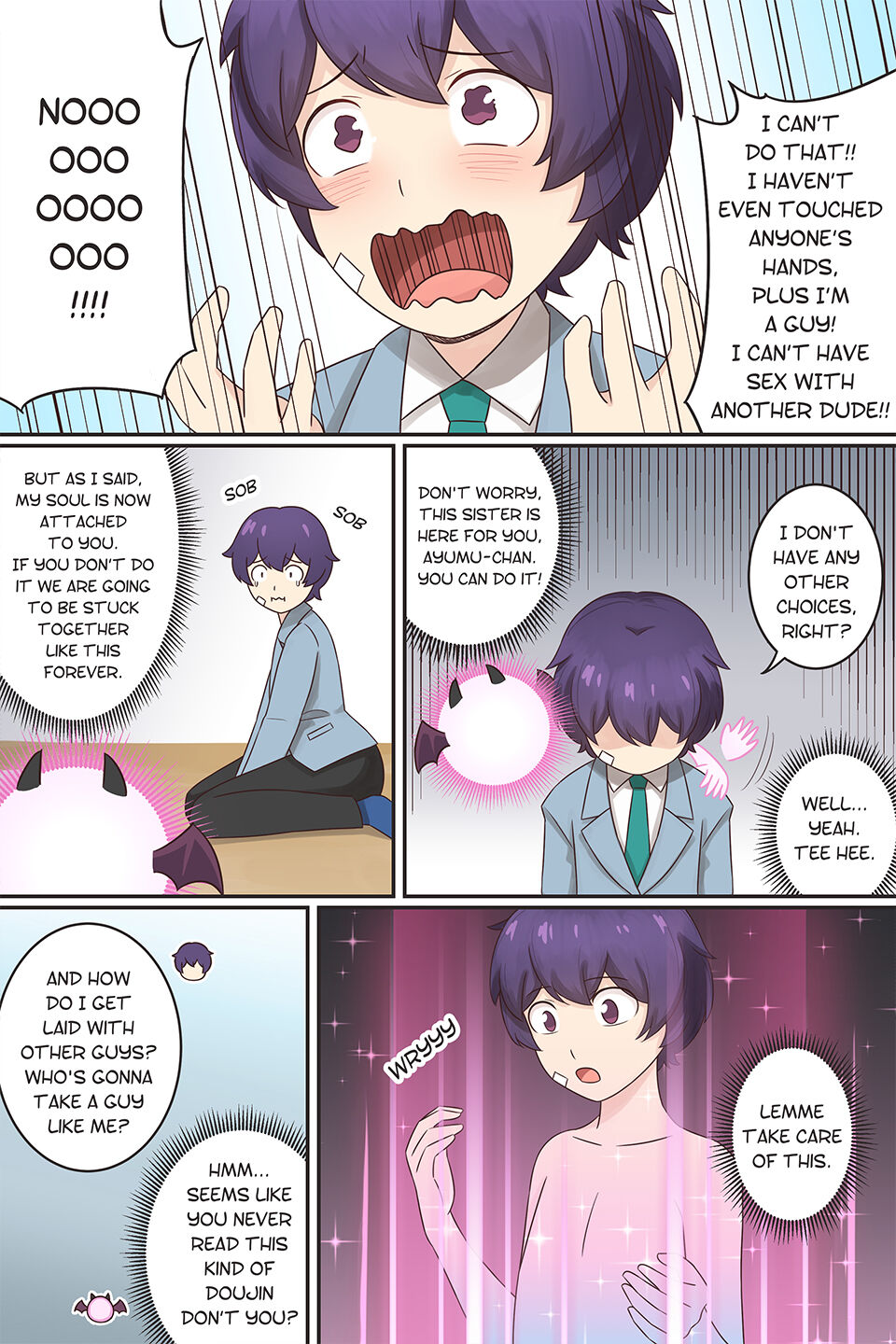 My Life as a Succubus Ch.1 page 6 full
