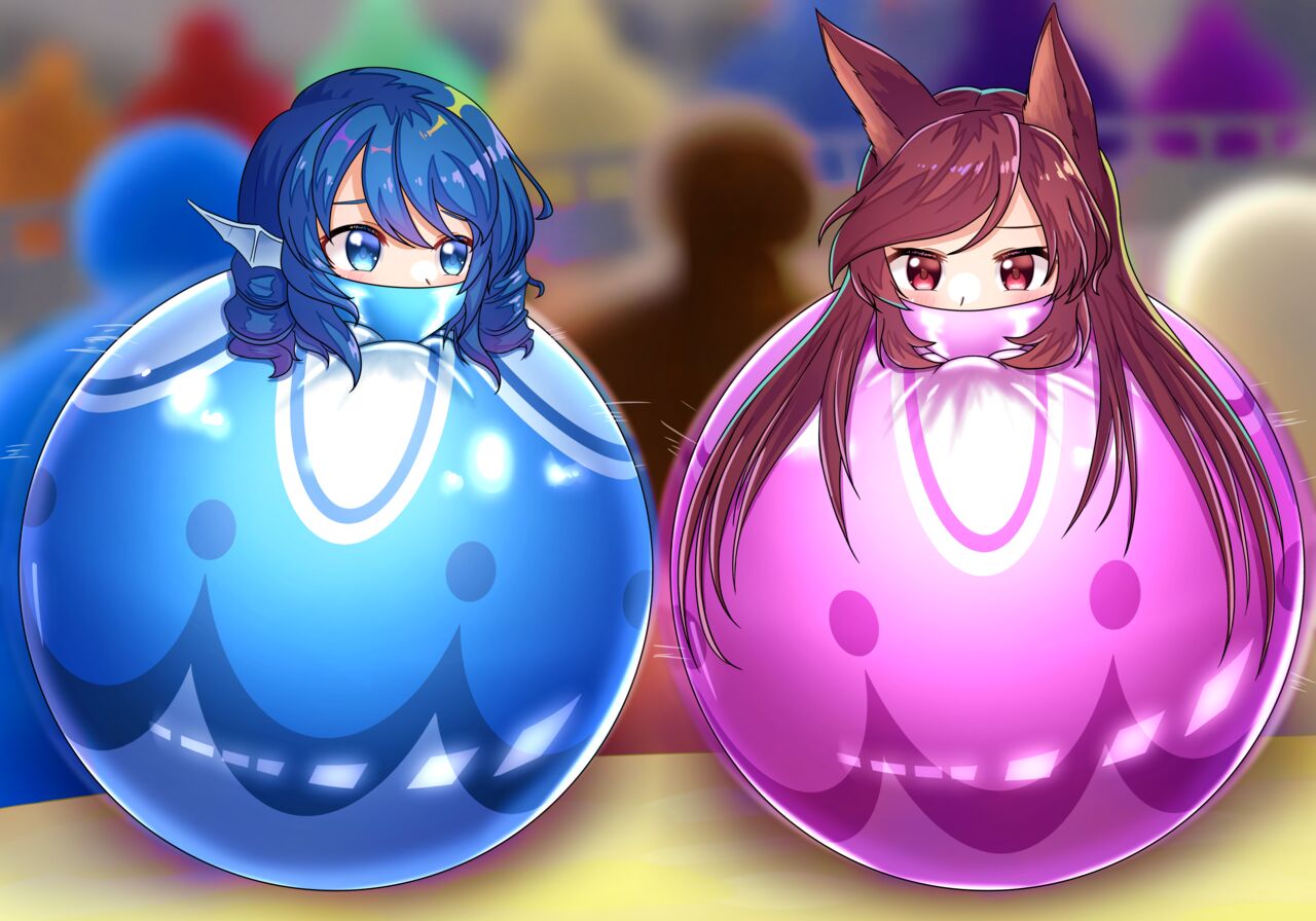 Wakasagihime Imaizumi Kagerou Pyon-Pyon Balloon page 2 full