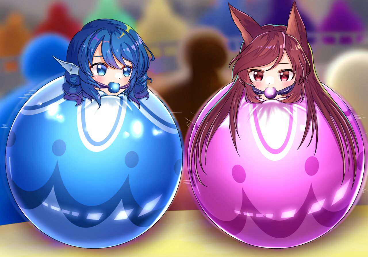 Wakasagihime Imaizumi Kagerou Pyon-Pyon Balloon page 4 full