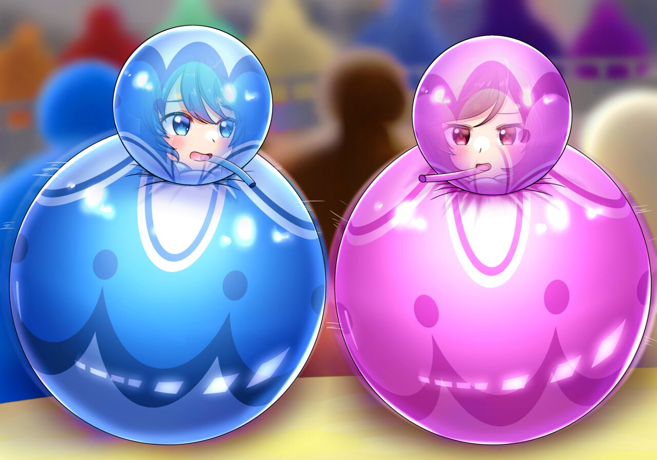 Wakasagihime Imaizumi Kagerou Pyon-Pyon Balloon page 5 full