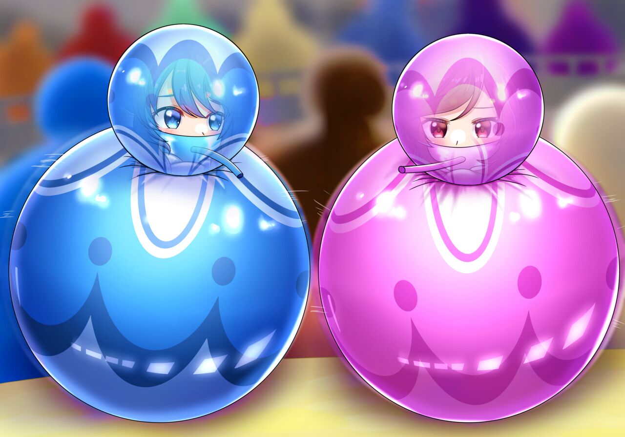 Wakasagihime Imaizumi Kagerou Pyon-Pyon Balloon page 6 full