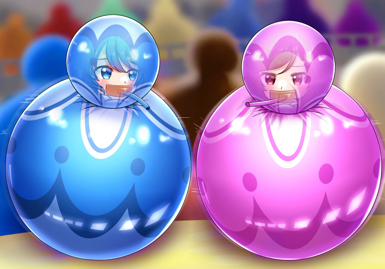 Wakasagihime Imaizumi Kagerou Pyon-Pyon Balloon page 7 full