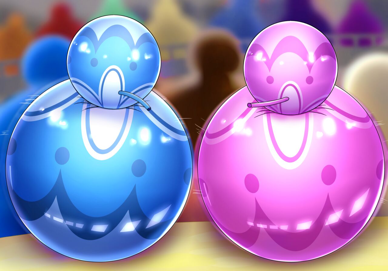 Wakasagihime Imaizumi Kagerou Pyon-Pyon Balloon page 9 full