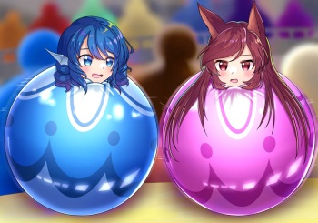 Wakasagihime Imaizumi Kagerou Pyon-Pyon Balloon cover