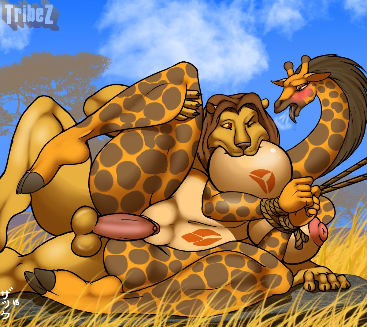 TribeZ Series page 9 full