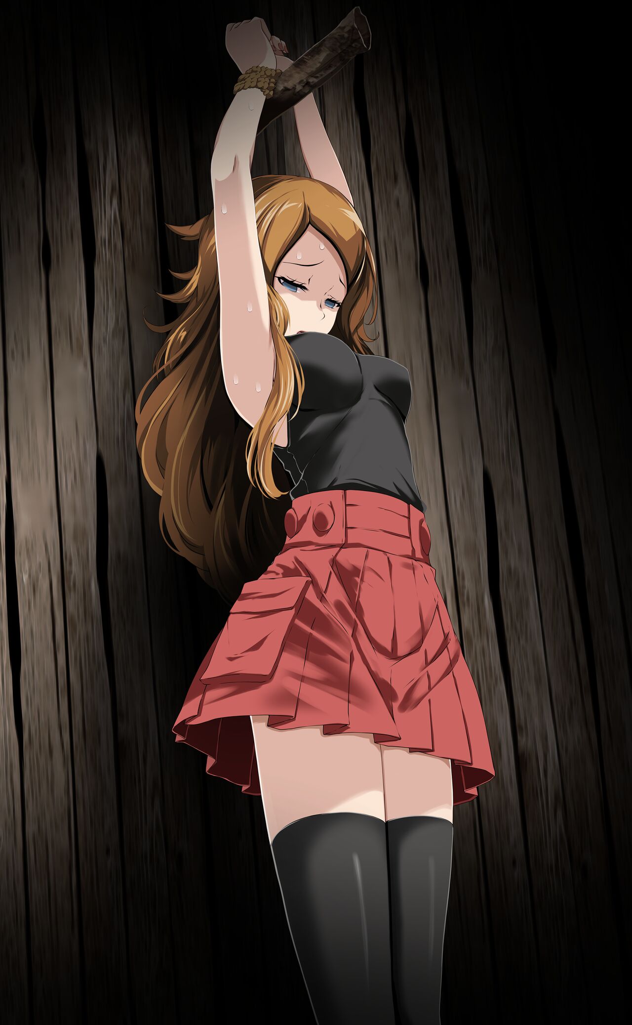 Serena tied up page 1 full