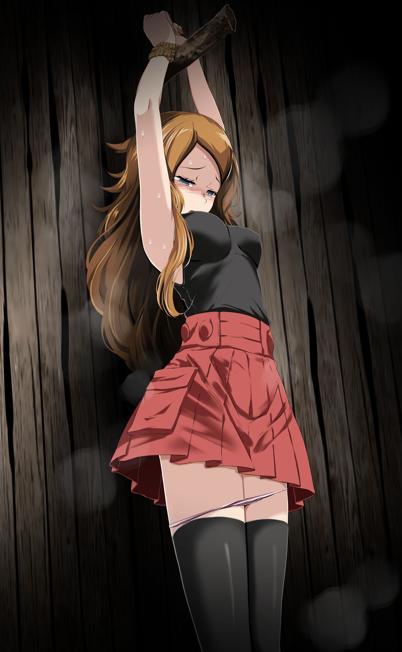 Serena tied up page 3 full