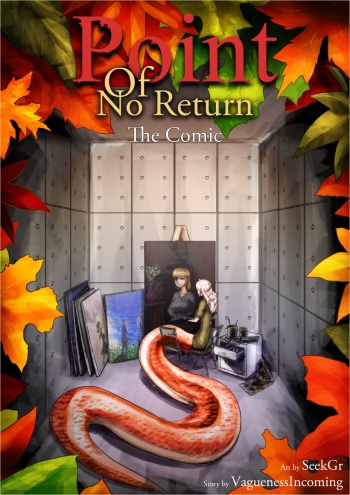 Comic Point of no Return cover