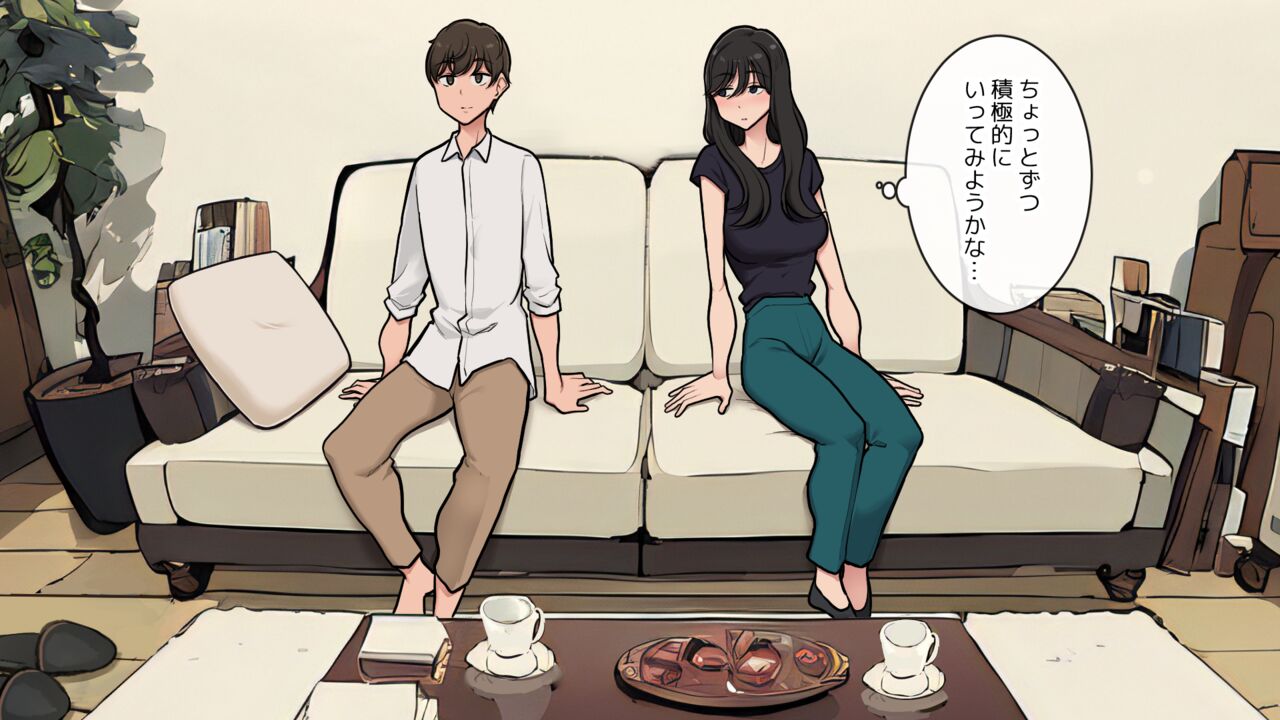 Tsukiai hajimetara metcha karada o motome makutte kuru dauna-kei onesan page 2 full