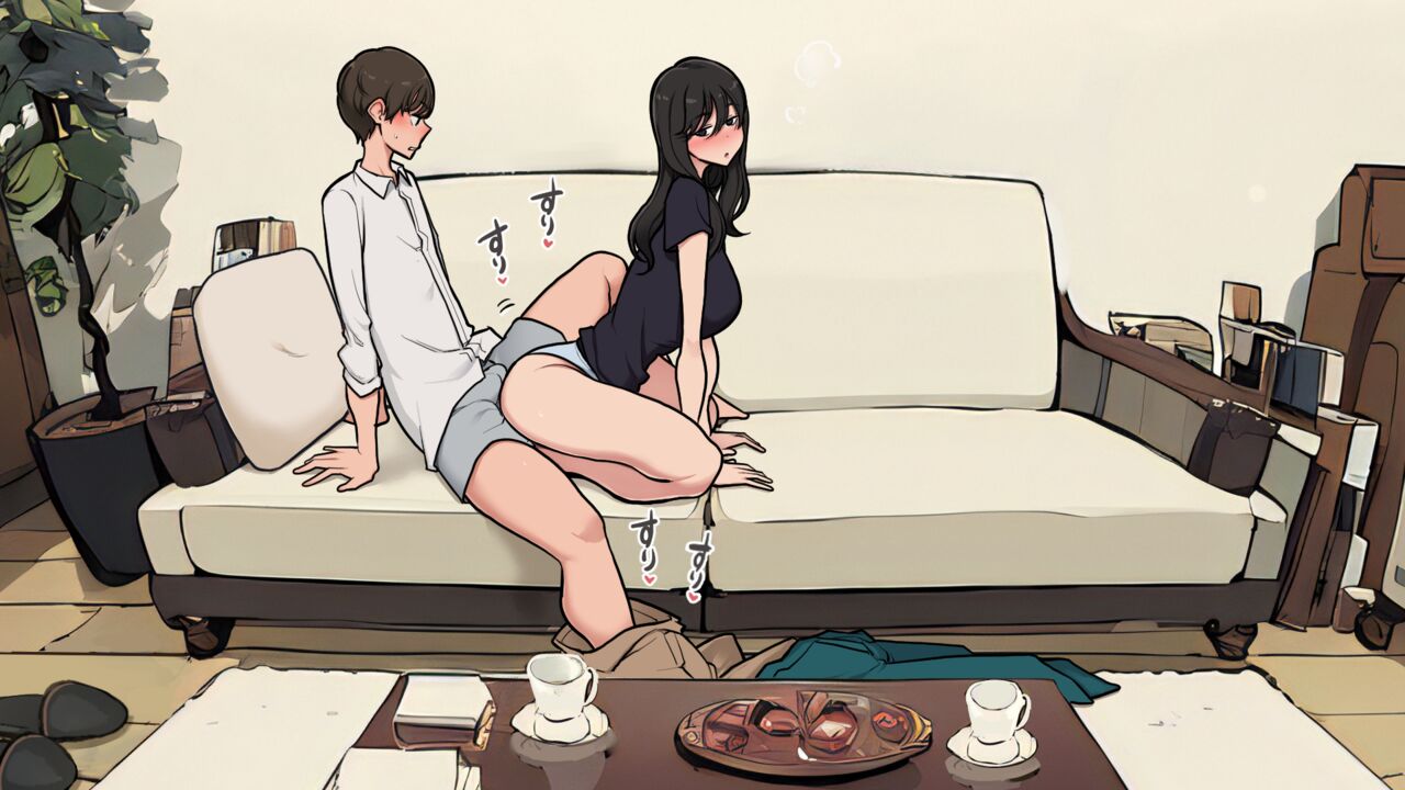 Tsukiai hajimetara metcha karada o motome makutte kuru dauna-kei onesan page 7 full