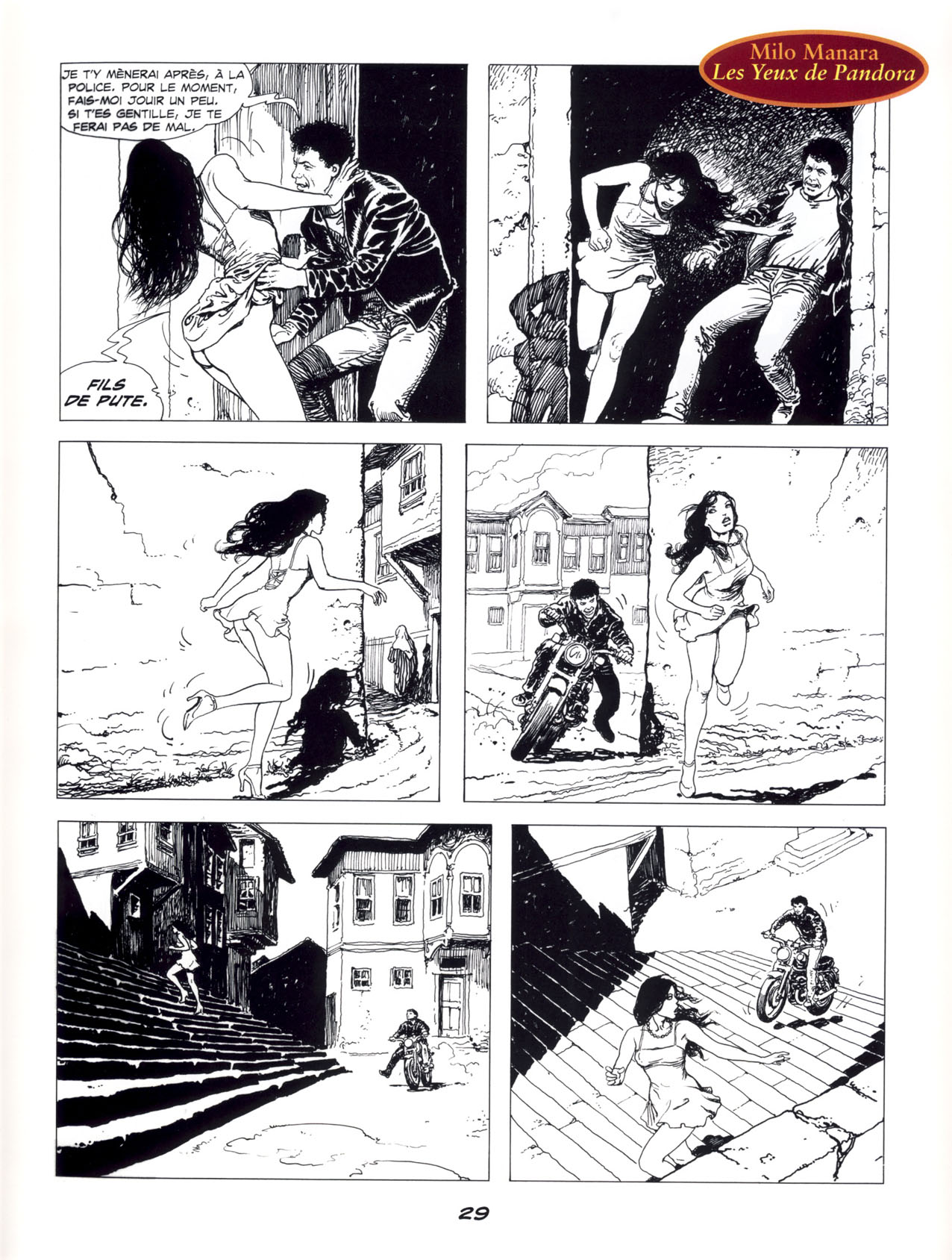 Figurines #08 : Moanna - HP &amp; Giuseppe Bergman page 8 full
