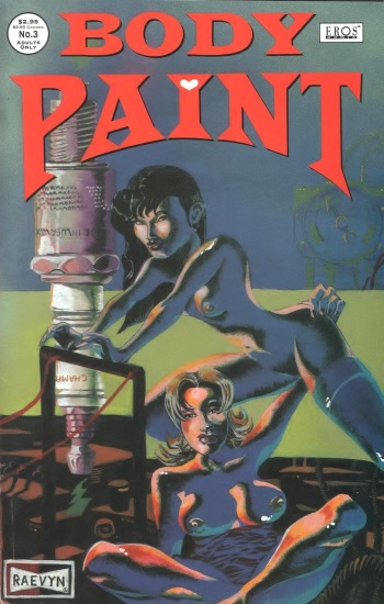 Body Paint 03 cover