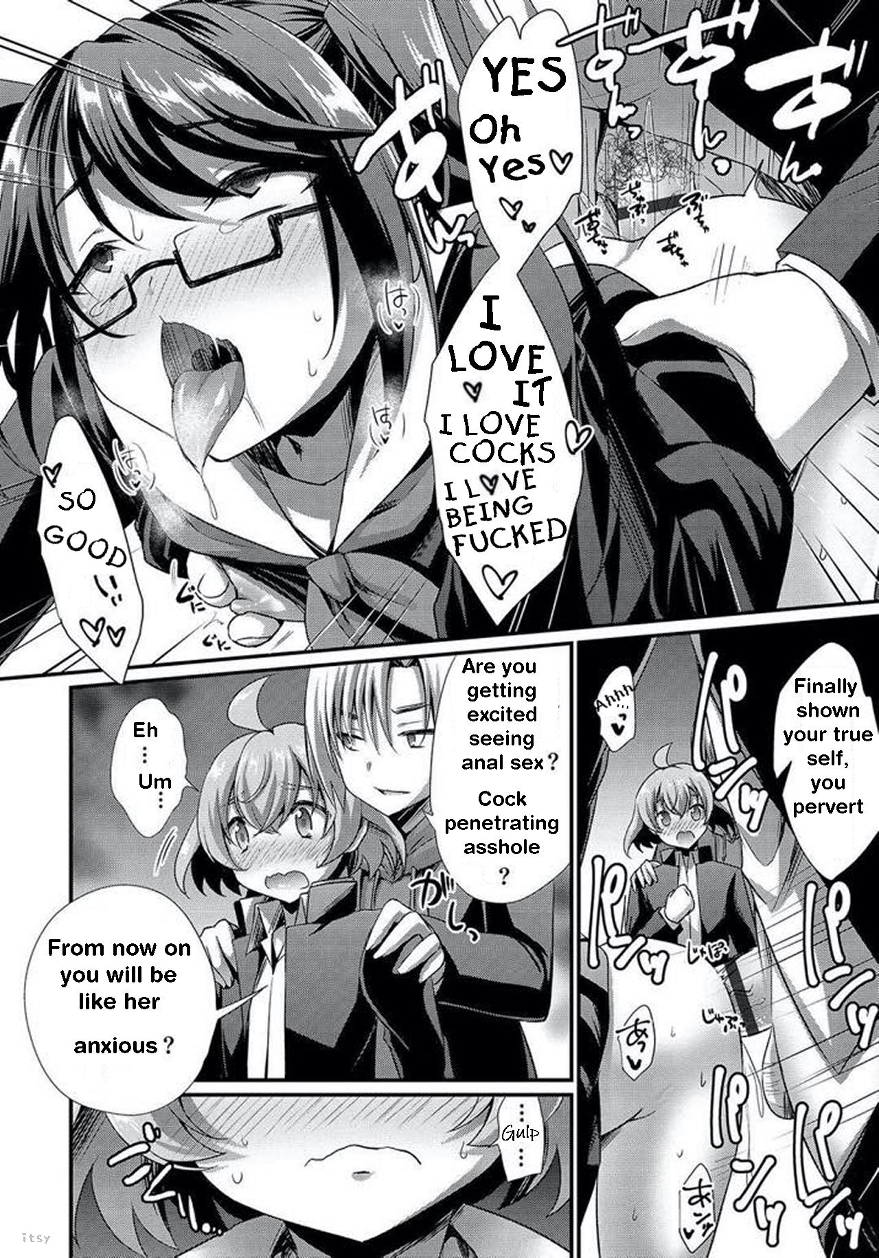 Ochinchin Caste | The Penis Caste 1&amp;2 page 10 full
