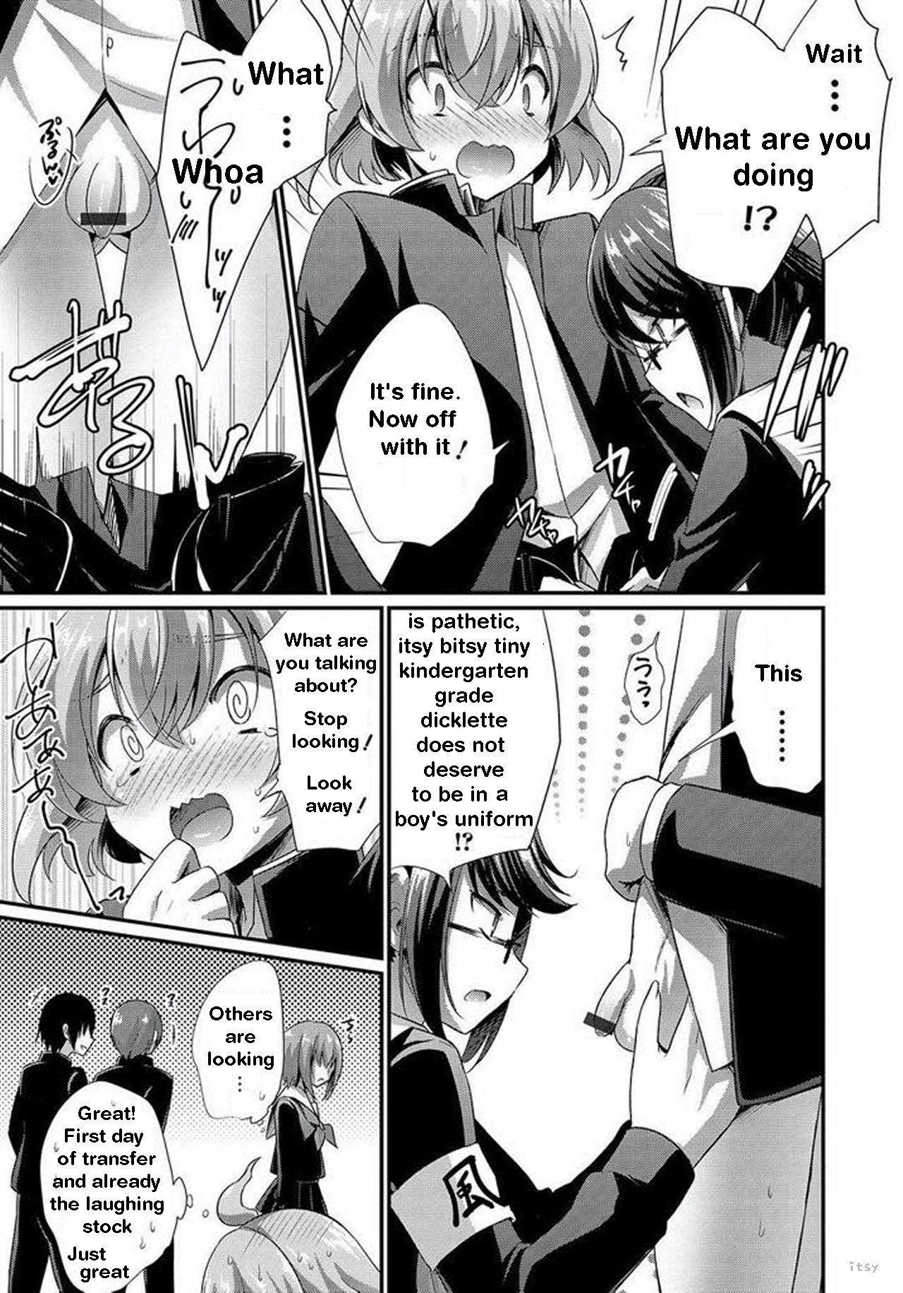 Ochinchin Caste | The Penis Caste 1&amp;2 page 3 full